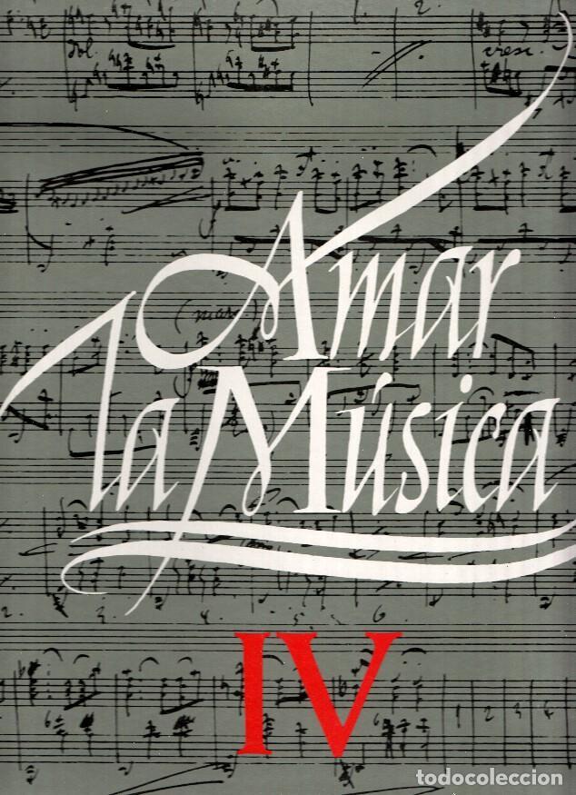 Old books: Disco/Vinilo-LP: AMAR LA MUSICA, Numero 04: Discos 16 al 20 / Sonatas de Beethoven, Sinfonias de Bee