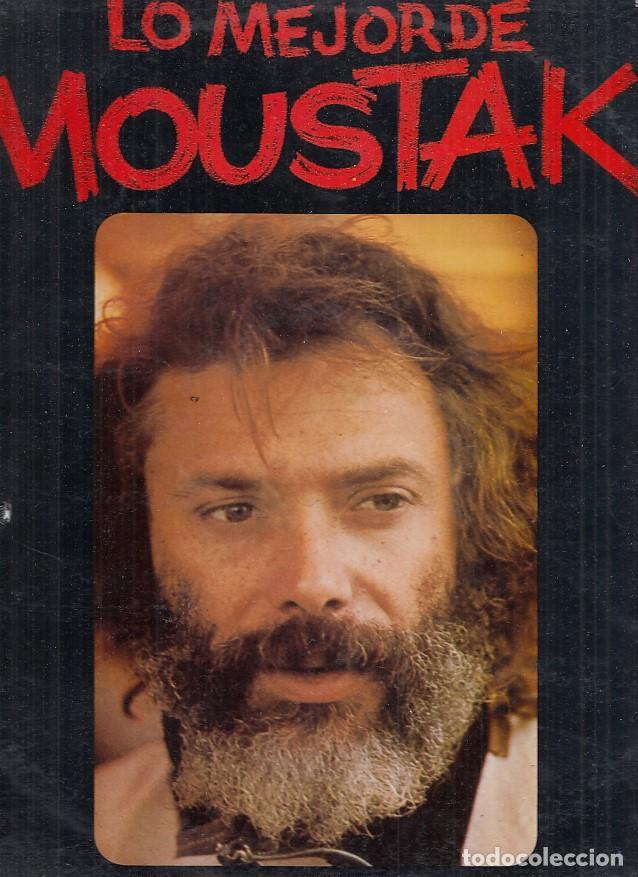 Libri antichi: LP - Lo mejor de Moustaki