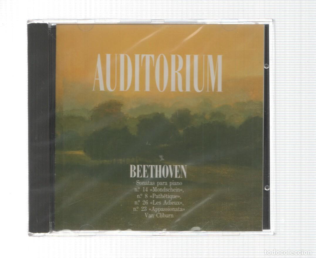 Old books: CD: RCA Victor Red Seal: Beethoven. Auditorium - Sonatas para piano. Van Cliburn