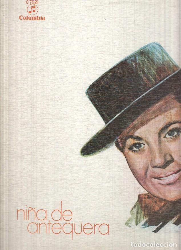Old books: LP: Ni&ntilde;a de Antequera