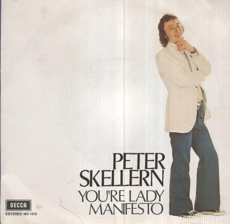 Libros antiguos: Disco Vinilo 45rpm: PETER SKELLERN - You are lady - Peter Skellern