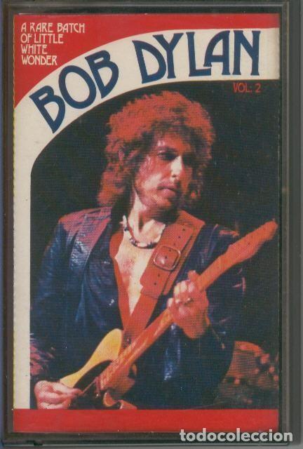 Livros antigos: Cinta Casete: BOB DYLAN - Vol.2 - Bob Dylan