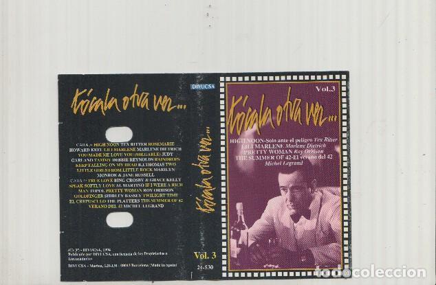 Antiquarische B&uuml;cher: Caratula Casete: TOCALA OTRA VEZ... - Volumen 3 / Recopilatorio - Varios