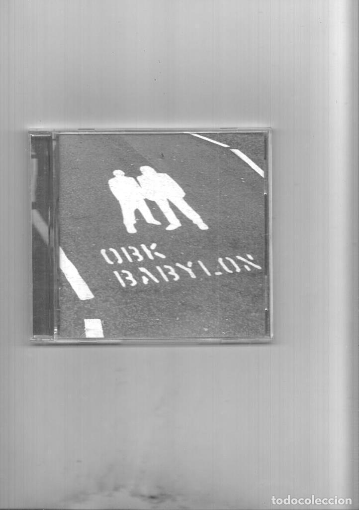 Livros antigos: CD: OBK Babylon - OBK