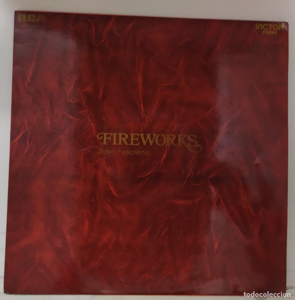 Libri antichi: Disco/Vinilo-LP: Jose Feliciano - Fireworks - Jose Feliciano