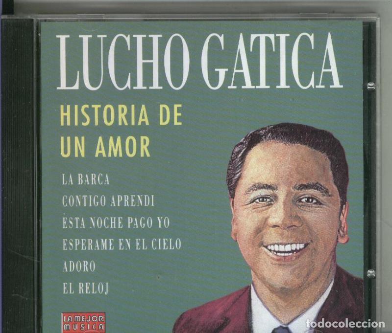 Libri antichi: CD Musical: Lucho Gatica: Historia de un amor - CD musical - Varios