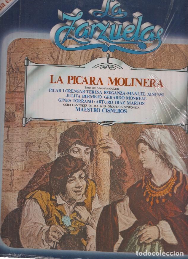 Libros antiguos: La Zarzuela volumen 32: La Picara Molinera