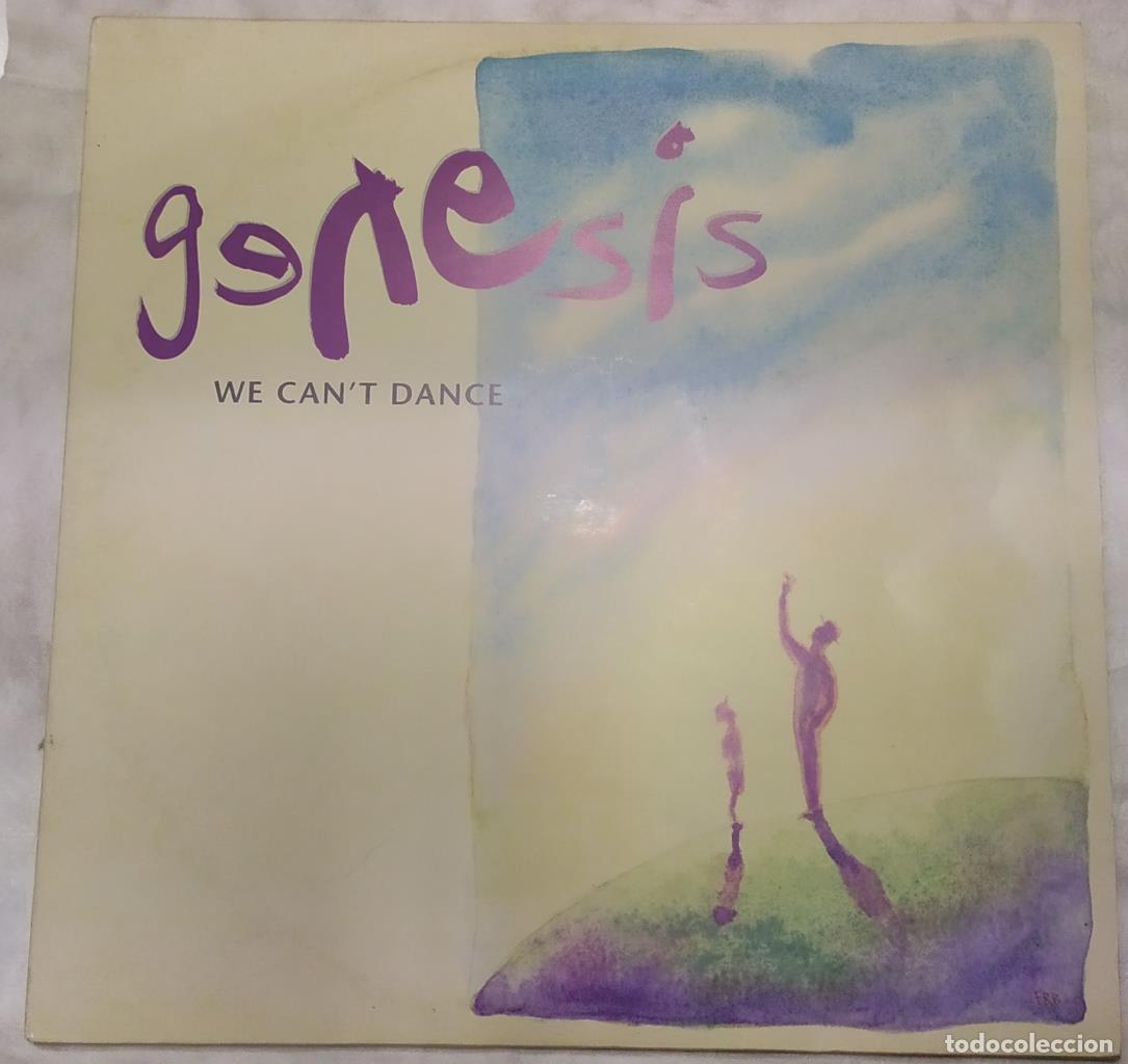 Libros antiguos: Doble Disco/Vinilo-LP: Genesis - We can't dance - Genesis