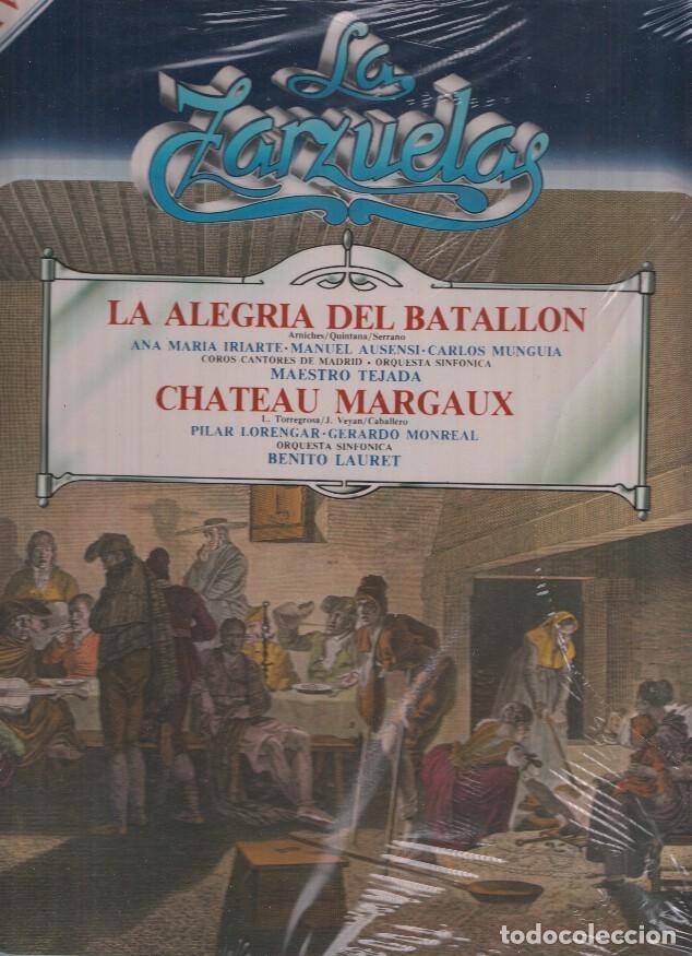 Libros antiguos: La Zarzuela volumen 46: La alegria del Batallon- Chateau Margaux