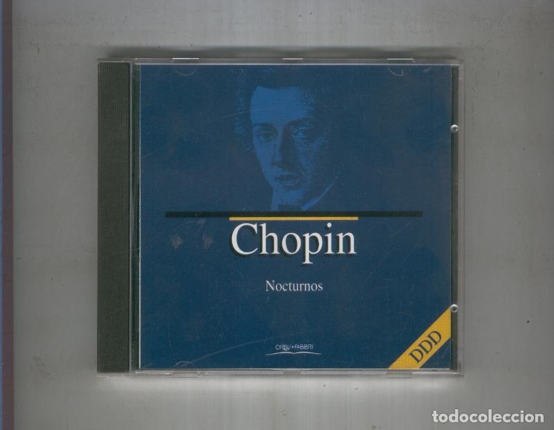 Old books: CD: CHOPIN: Nocturnos, coleccion Orbys Fabbry - VARIOS