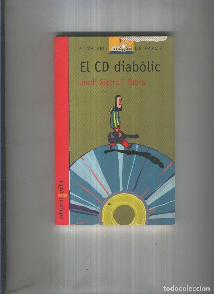 Old books: EL CD DIABOLIC - Jordi Sierra i Fabra