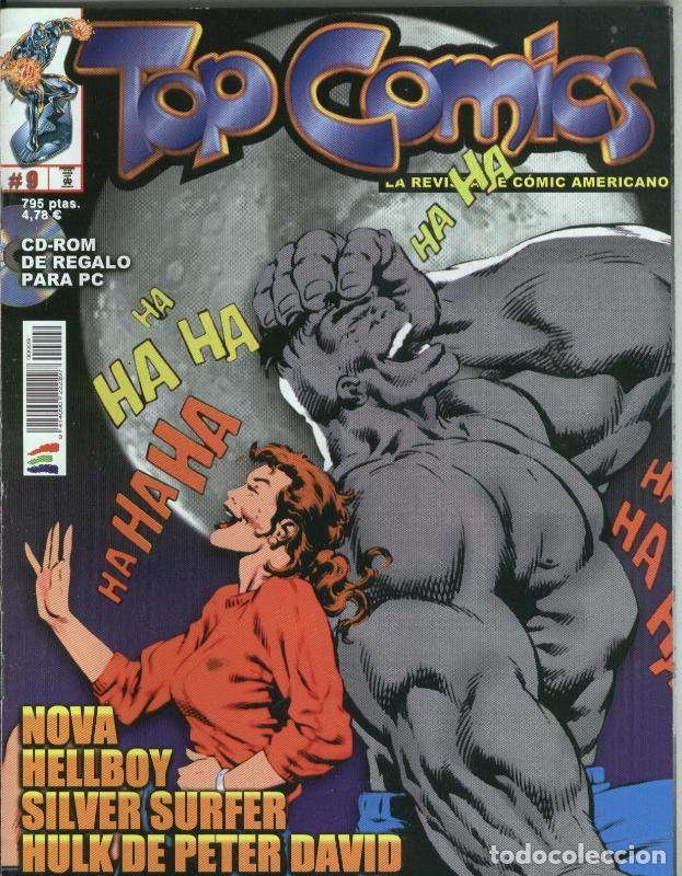 Old books: Top comics numero 09 (NO CONSERVA EL CD ROM) - Varios