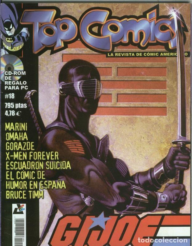 Livros antigos: Top comics numero 18 (NO CONSERVA EL CD ROM) - Varios