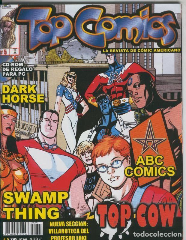 Antiquarische B&uuml;cher: Top comics numero 05 (SIN EL CD) - Varios