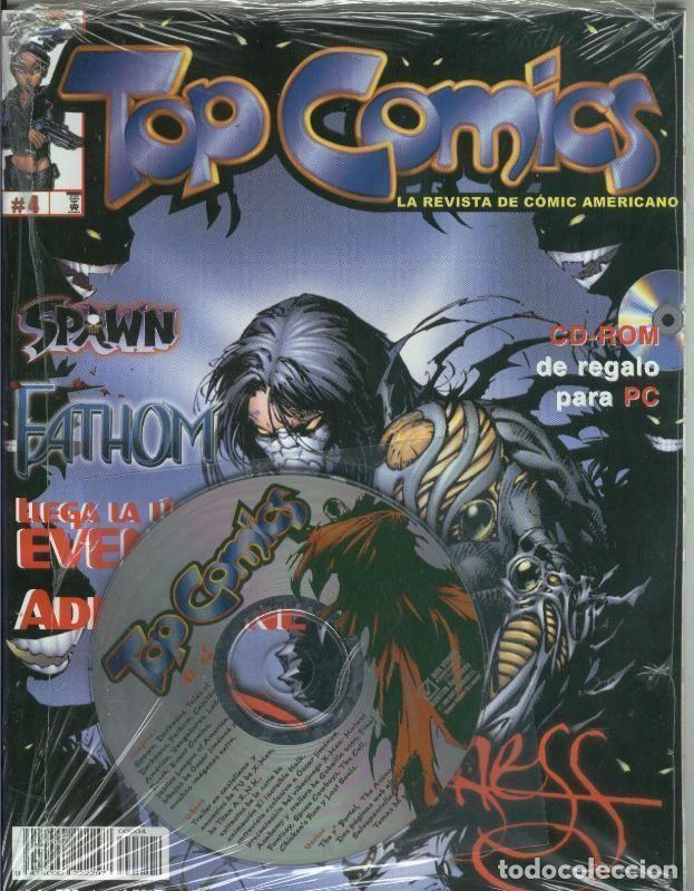 Libros antiguos: Top comics numero 04 (CON EL CD) - Varios - Foto 1