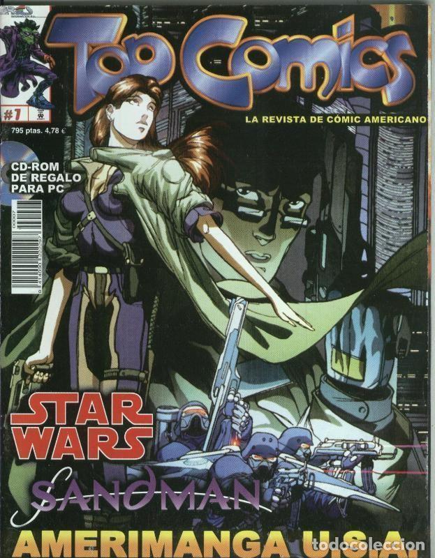 Libros antiguos: Top comics numero 07 (SIN EL CD) - Varios - Foto 1