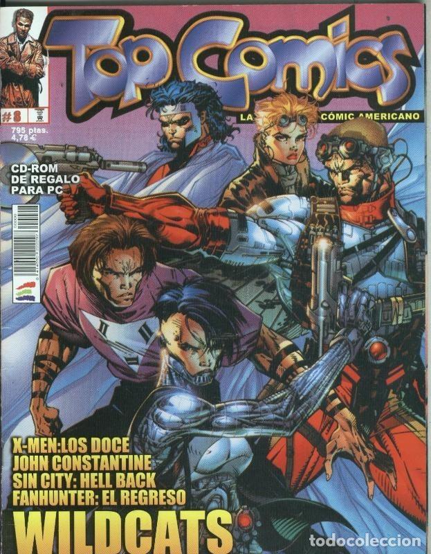 Antiquarische B&uuml;cher: Top comics numero 08 (NO CONSERVA EL CD ROM) - Varios