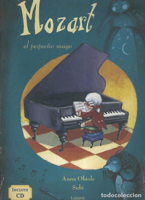 Old books: Mozart el peque&ntilde;o mago, incluye CD - Anna Obiols