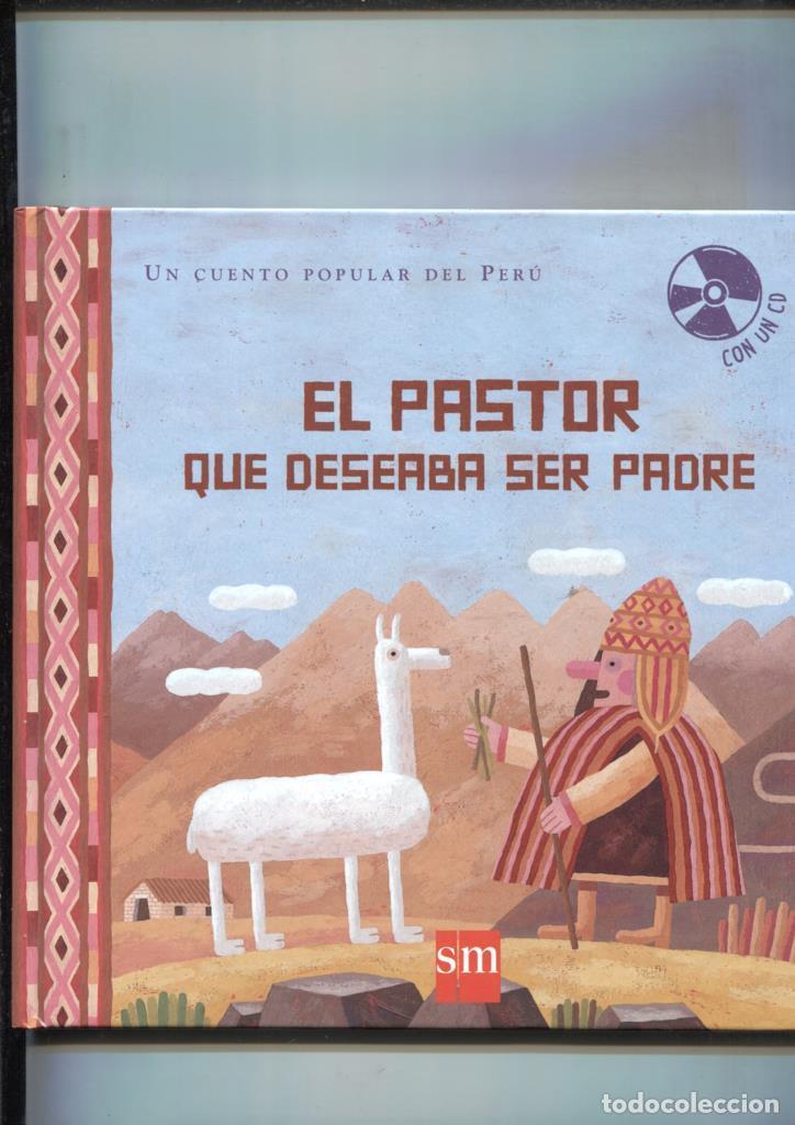 Old books: El pastor que deseaba ser padre (NO LLEVA EL CD) -