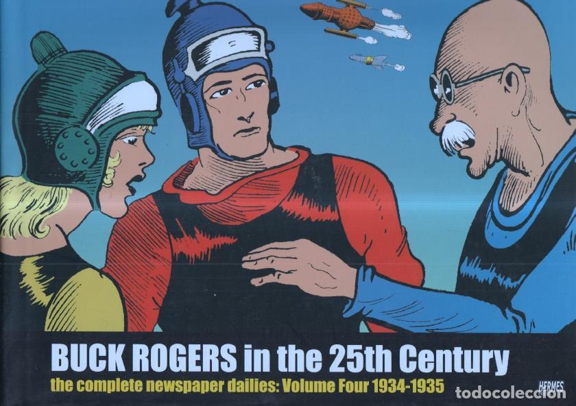 Old books: BUCK ROGERS in the 25th Cdentury, volume four 1934-1935 - Phil Nowlan - Dick Calkins