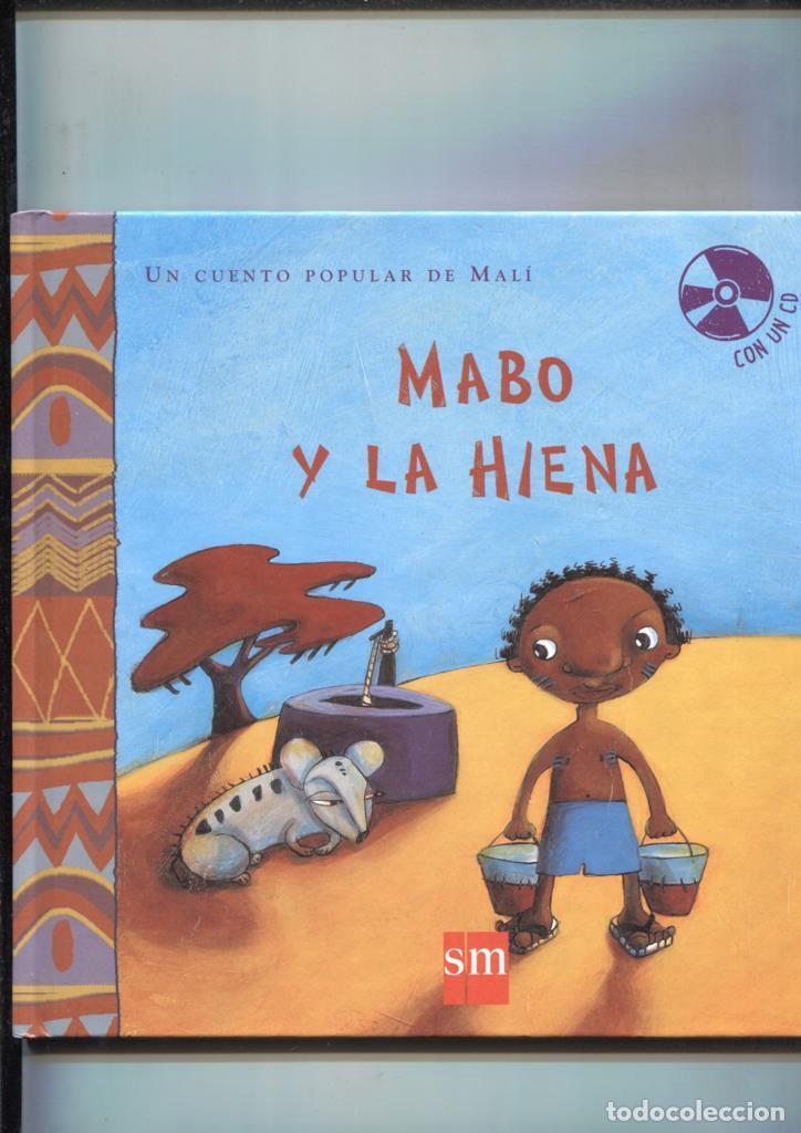 Old books: Mabo y la hiena (NO LLEVA EL CD) -
