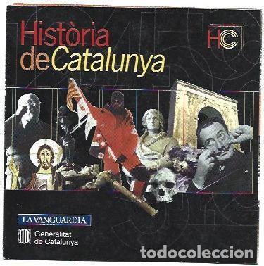 Livres anciens: VARIOS 7052: Publicidad de colecci&oacute;n de CD de la Historia de Catalunya
