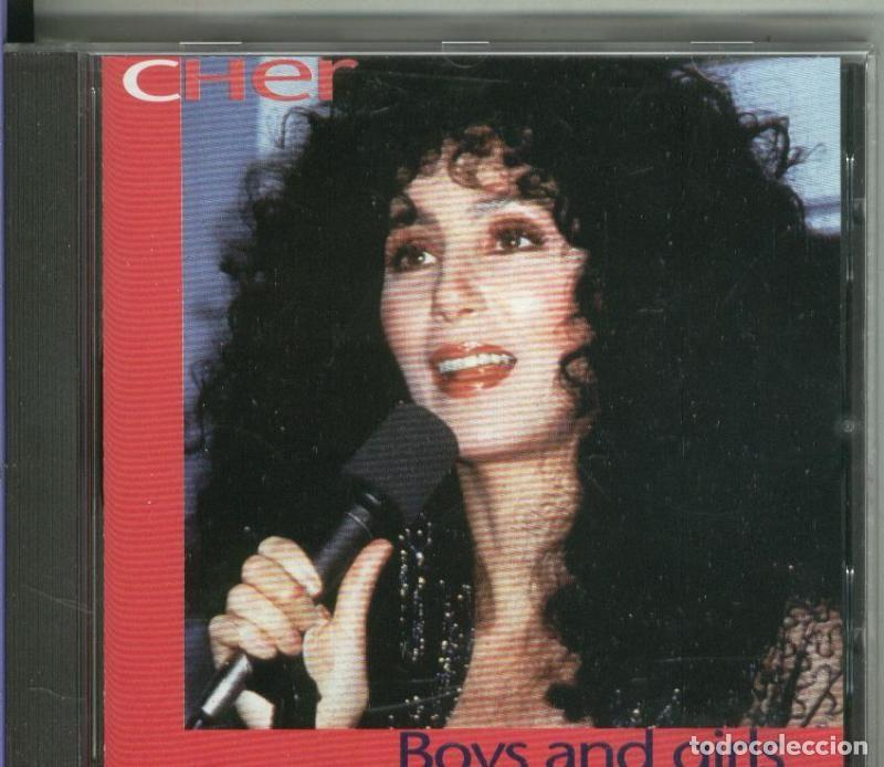 Livres anciens: Cher: Boys and girls - CD musical - Varios