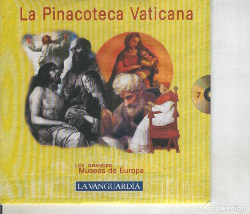Libros antiguos: Cd-Rom: Los grandes museos de Europa numero 07: La pinacoteca Vaticana - Varios