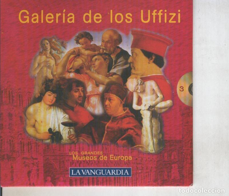 Old books: CD-Rom: Los grandes museos de Europa numero 03: Galeria de los Uffizi - Varios