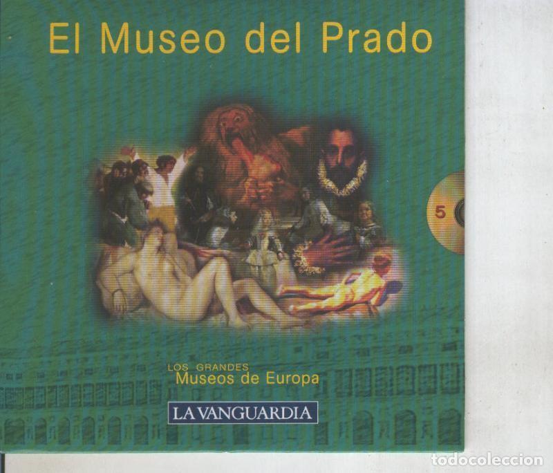 Old books: CD-Rom: Los grandes museos de Europa numero 05: El museo del Prado - Varios