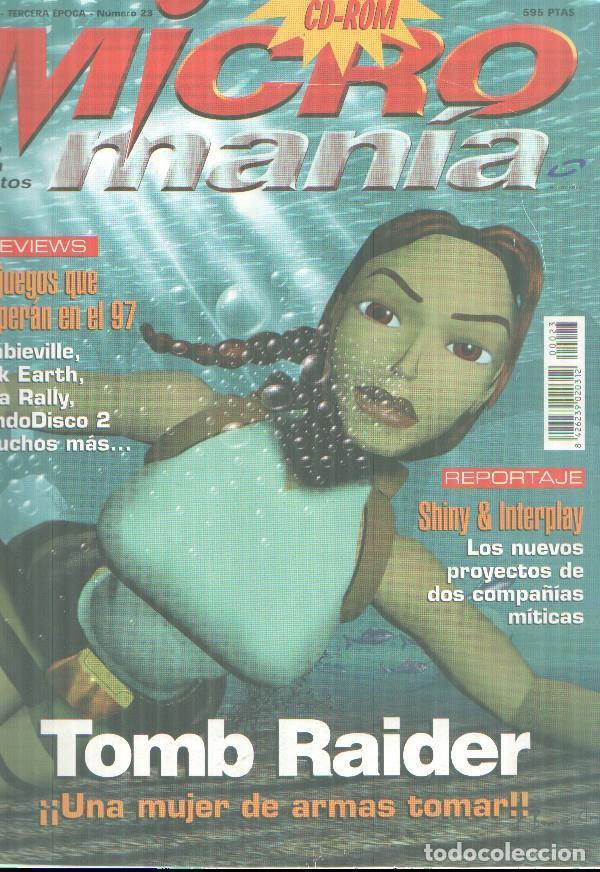 Old books: Micromania, 3&ordf; epoca numero 23, sin el CD ROM - Varios