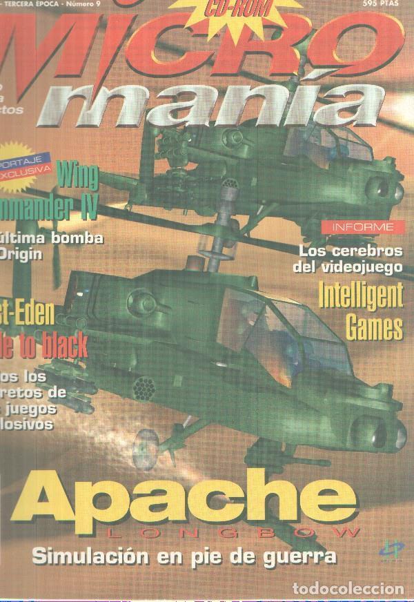 Old books: Micromania, 3&ordf; epoca numero 09, sin el CD ROM - Varios