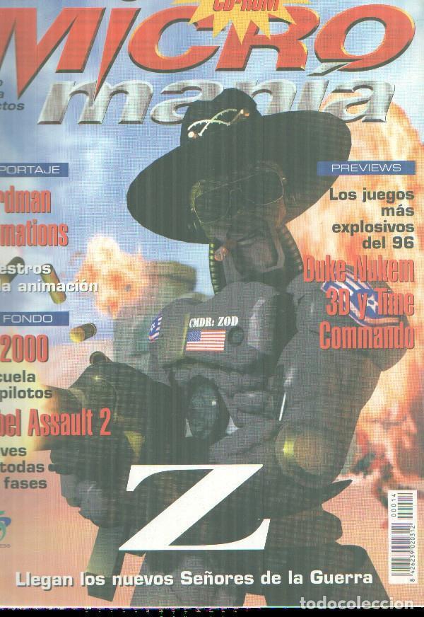 Old books: Micromania, 3&ordf; epoca numero 14, sin el CD ROM - Varios