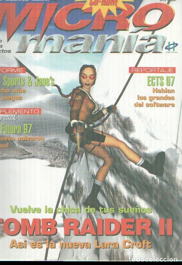 Old books: Micromania, 3&ordf; epoca numero 34, sin el CD ROM - Varios