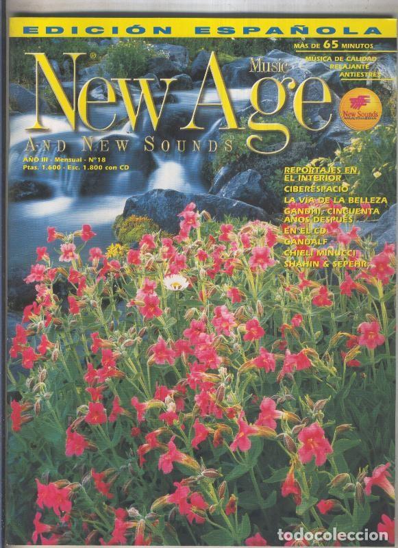Old books: New Age numero 18 (no lleva el CD) - Varios