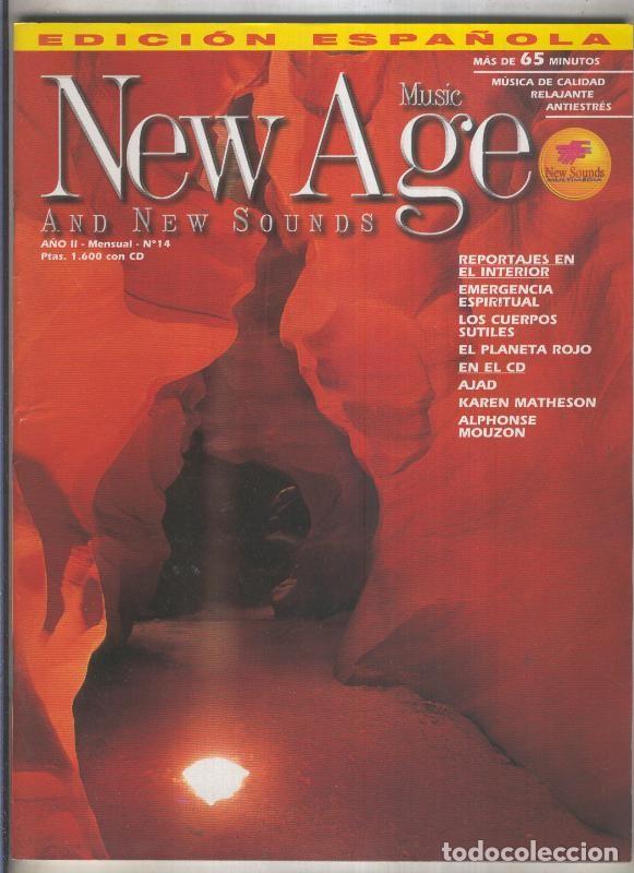 Antiquarische B&uuml;cher: New Age numero 14 (no lleva el CD) - Varios