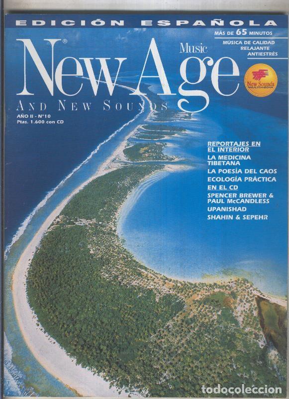 Livros antigos: New Age numero 10 (no lleva el CD) - Varios