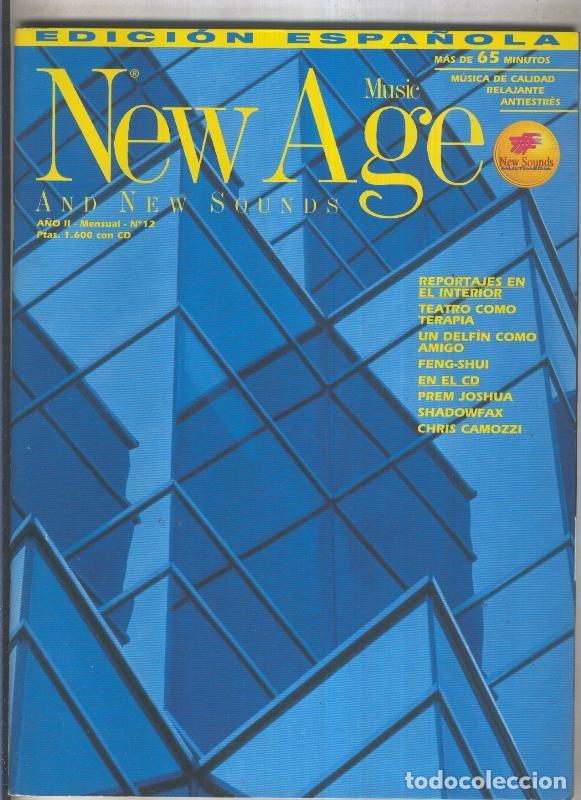 Old books: New Age numero 12 (no lleva el CD) - Varios