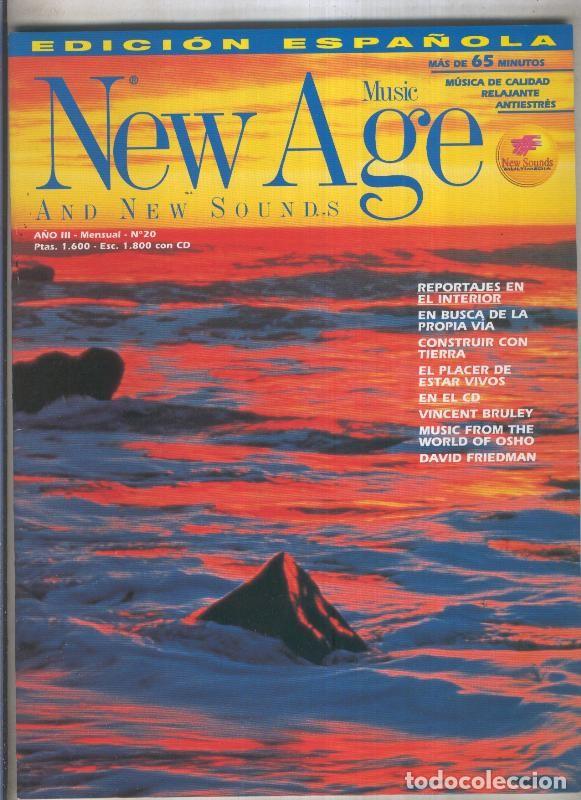 Old books: New Age numero 20 (no lleva el CD) - Varios
