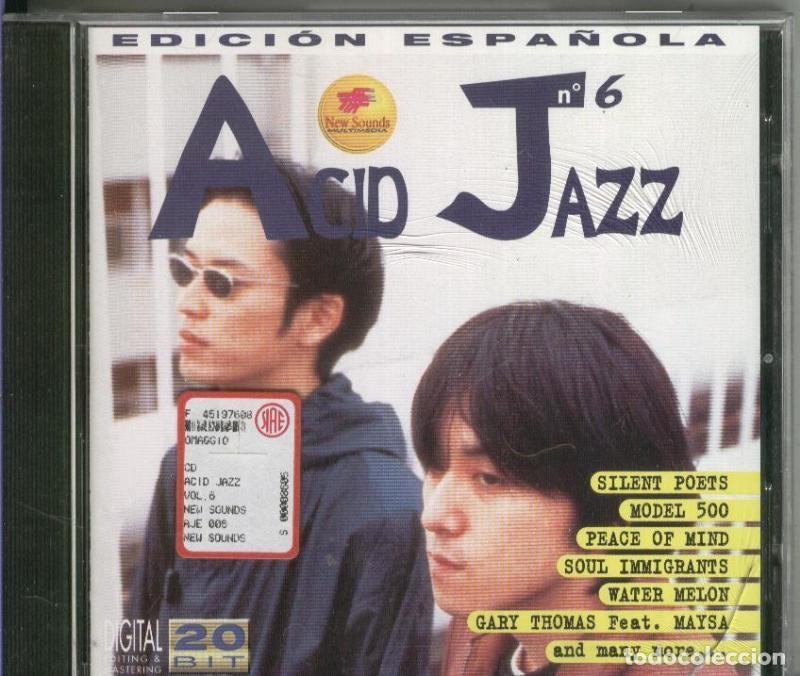 Livres anciens: Acid Jazz volumen 6: CONSERVA el CD musical - Acid Jazz