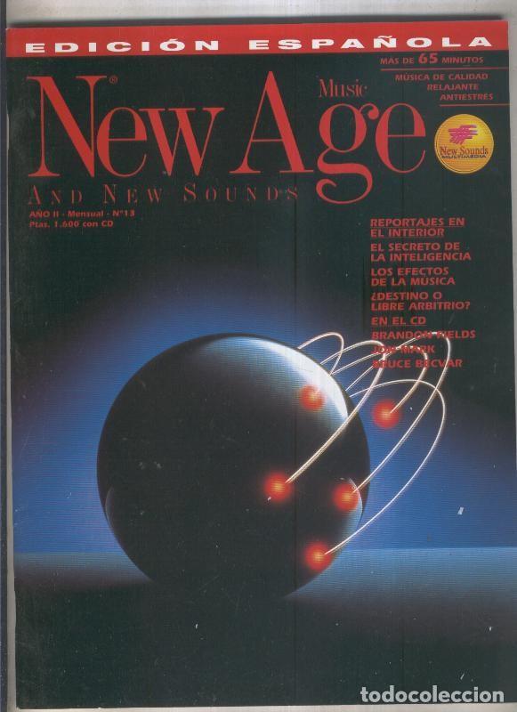 Antiquarische B&uuml;cher: New Age numero 13 (no lleva el CD) - Varios