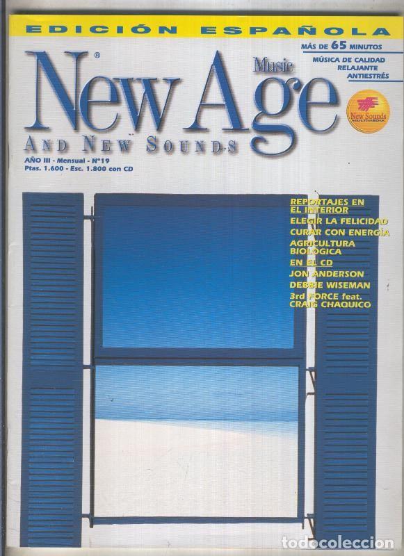 Libros antiguos: New Age numero 19 (no lleva el CD) - Varios