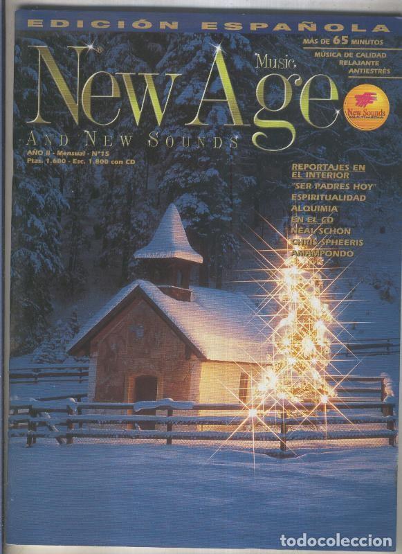 Libros antiguos: New Age numero 15 (no lleva el CD) - Varios