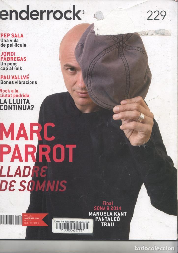 Old books: Enderrock num 229, novembre 2014. NO INCLUYE EL CD - Marc Parrot lladre de somnis