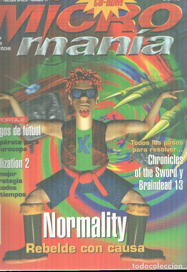 Antiquarische B&uuml;cher: Micromania, 3&ordf; epoca numero 17, sin el CD ROM - Varios