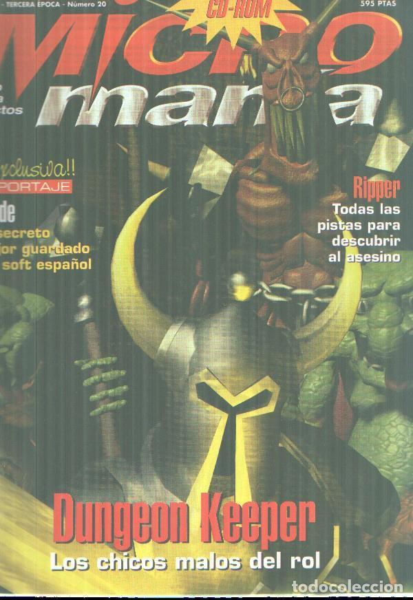 Antiquarische B&uuml;cher: Micromania, 3&ordf; epoca numero 20, sin el CD ROM - Varios
