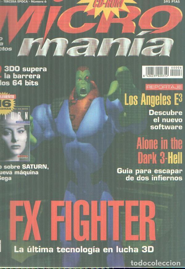 Livros antigos: Micromania, 3&ordf; epoca numero 06, sin el CD ROM - Varios
