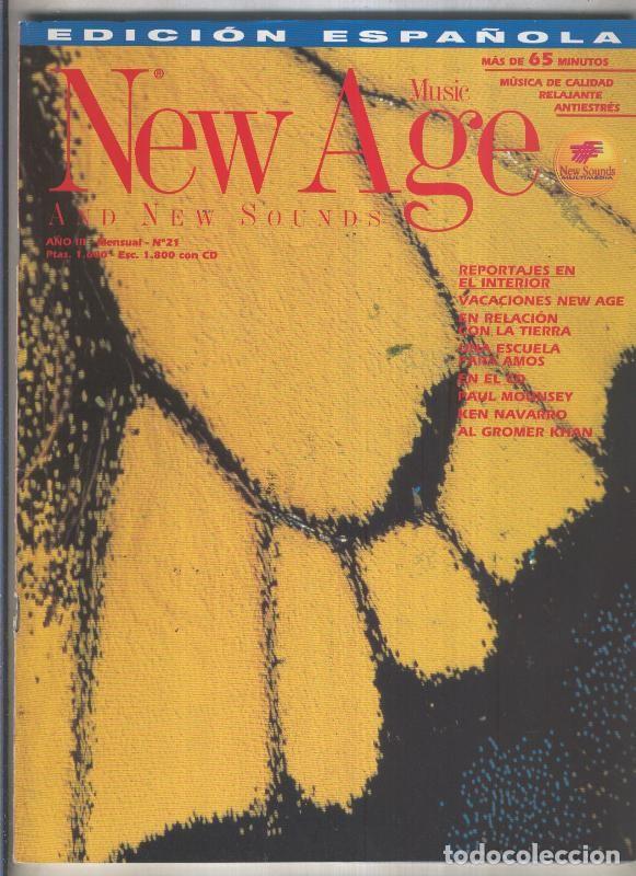 Old books: New Age numero 21 (no lleva el CD) - Varios