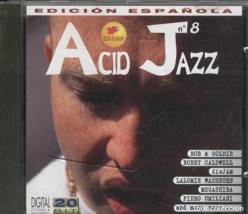 Old books: Acid Jazz vol 8: CONSERVA EL CD musical - Varios