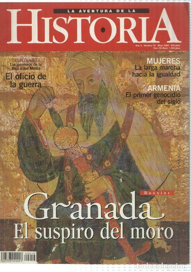 Antiquarische B&uuml;cher: La Aventura de la Historia num 19 a&ntilde;o 2 - No incluye CD, dossier: La Granada Nazarita